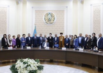 Наследие Мухаметжана Тынышбаева изучили в Талдыкоргане