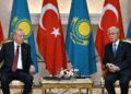 Лидеры Казахстана и Турции провели переговоры в узком составе
