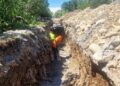 В Текели продолжается реконструкция системы водоснабжения