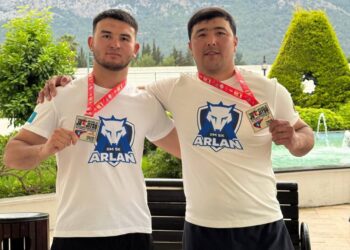 Полицейские Жетісу завоевали призовые места на международном чемпионате в Турции