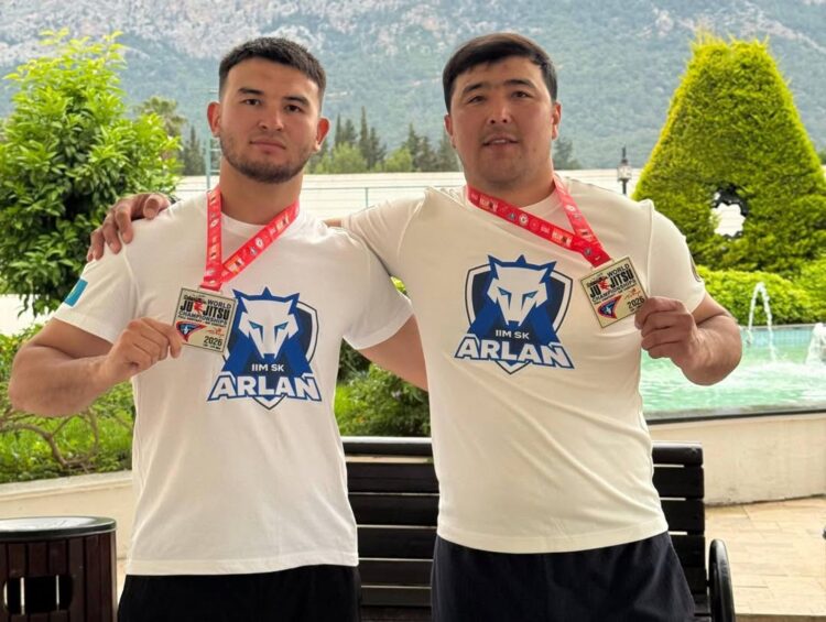 Полицейские Жетісу завоевали призовые места на международном чемпионате в Турции