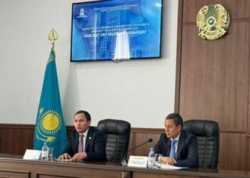 Встреча с представителями Академии госуправления прошла в Алакольском районе