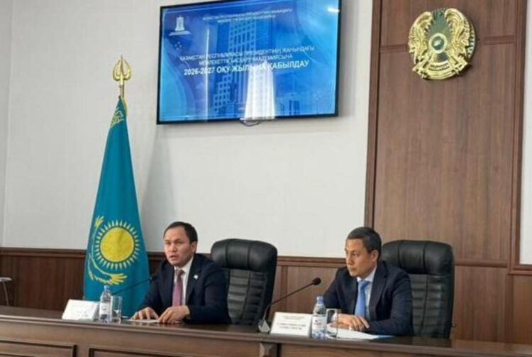 Встреча с представителями Академии госуправления прошла в Алакольском районе