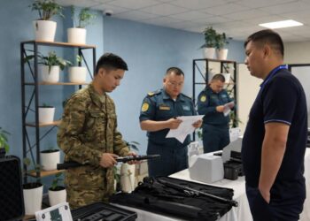 Патриотическое воспитание молодежи стало темой встречи в Жаркенте