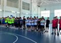 Юные волейболисты разыграли чемпионский титул в Панфиловском районе