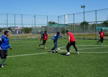 «Таза Қазақстан»: Футбольный турнир Student CUP прошел в Талдыкоргане