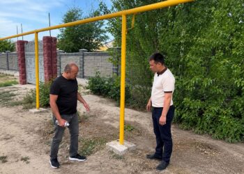 Как проходит газификация в Панфиловском районе