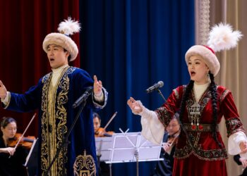 Культурный вечер в рамках тура «Halyk Әуені» прошёл в Кербулакском районе