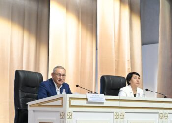 Бейбит Исабаев с рабочей поездкой побывал в Панфиловском районе
