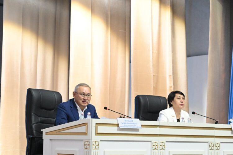 Бейбит Исабаев с рабочей поездкой побывал в Панфиловском районе