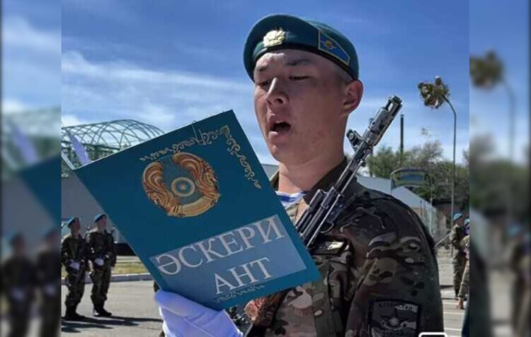 Крепкие новобранцы пополнили ряды десантников в Талдыкоргане