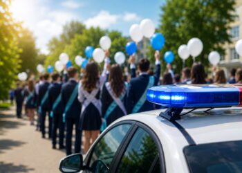 Последний звонок в Жетісу: полиция призвала выпускников отказаться от опасных развлечений