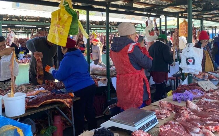 Мониторинг цен на продукты питания провели в Талдыкоргане