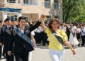 Сегодня прозвенел последний звонок для талдыкорганских школьников