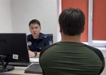 Как работают участковые инспекторы, рассказали в Талдыкоргане
