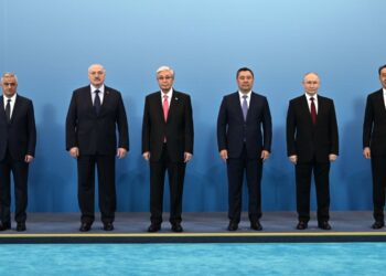 Астана встречает участников Высшего Евразийского экономического совета