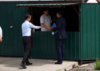 Бизнес объекты на полноту налоговых отчислений проверили в Талдыкоргане