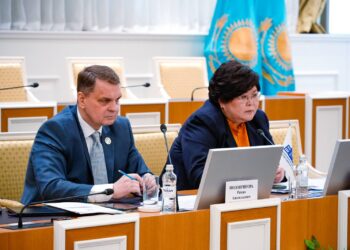 В Астане прошло VII заседание Научно-консультативного совета при Конституционном Суде РК