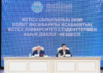 Будущее Казахстана зависит от образованной и ответственной молодежи — Бейбит Исабаев