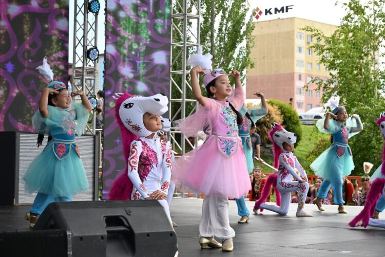 Городской пляж Талдыкоргана украсил фестиваль «Тaldyk Summer»