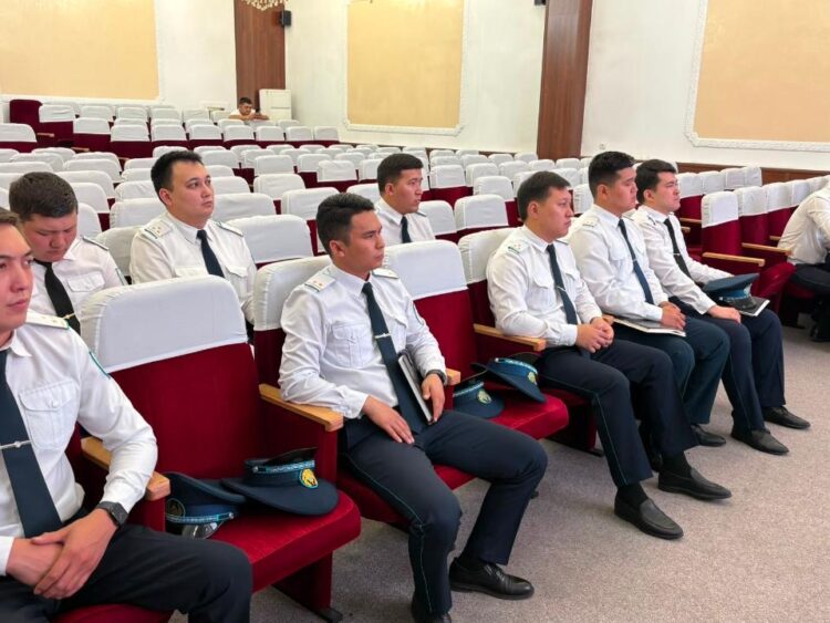 Полиция Жетісу повышает квалификацию в сфере цифровых расследований