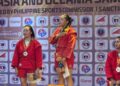 Жетысуская самбистка стала чемпионкой Азии и Океании 