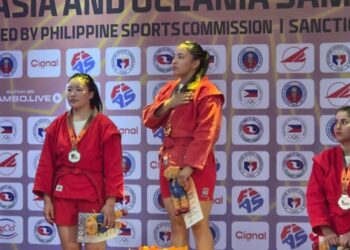 Жетысуская самбистка стала чемпионкой Азии и Океании 