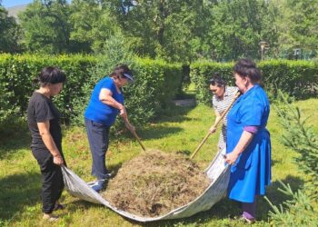 Любовь к жизни и природе сплотила участников экоакции в Текели