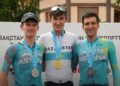 Велогонщики Жетісу завоевали медали на чемпионате Казахстана
