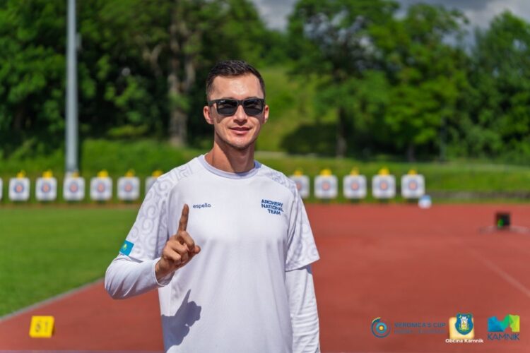 Лучник из Жетісу выиграл международный турнир в Словении