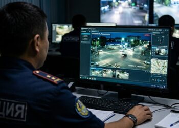 Улицы Жетісу находятся под цифровым контролем