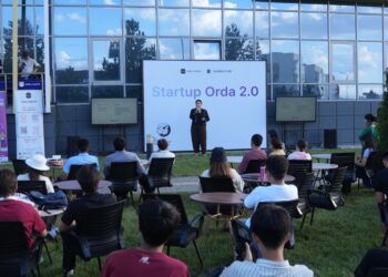 Startup Orda принял первый поток участников в Талдыкоргане