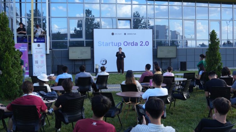 Startup Orda принял первый поток участников в Талдыкоргане