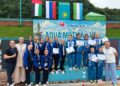 Жетысуские пловчихи успешно выступили на Aqua Motion Cup