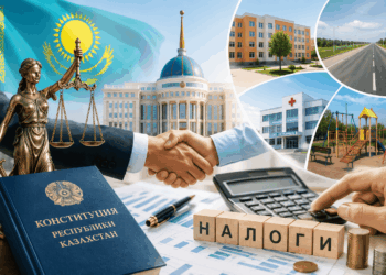 Конституционные принципы как основа налоговой культуры Казахстана