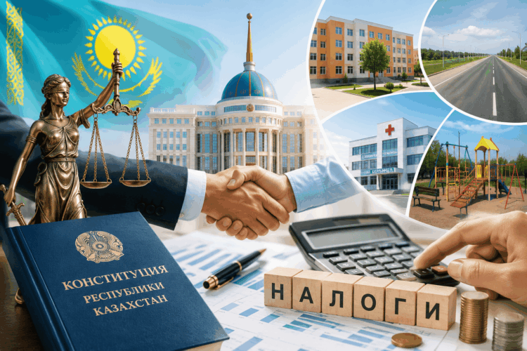 Конституционные принципы как основа налоговой культуры Казахстана