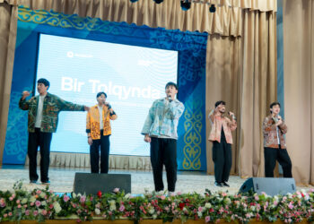 Активная молодежь Жетісу собралась на площадке «BIR TOLQYNDA»