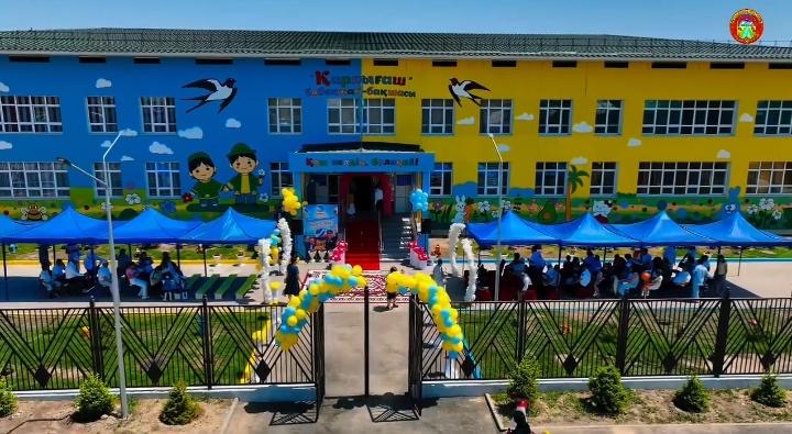 В Жаркенте открылся современный детский сад на 140 мест