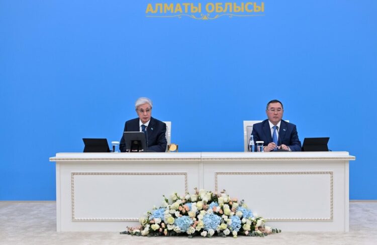 Президент Казахстана: Уважение к Закону и порядку – это особая черта ответственных граждан
