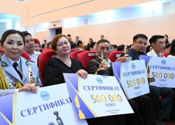Лучших работников СМИ Жетісу чествовали в честь профессионального праздника