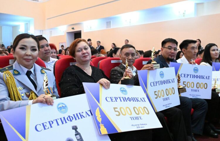Лучших работников СМИ Жетісу чествовали в честь профессионального праздника