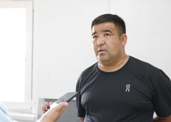 Айбат Алпысбаев из Сарканского района посвятил себя развитию родного села