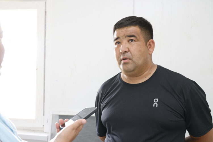 Айбат Алпысбаев из Сарканского района посвятил себя развитию родного села