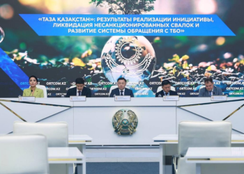 Более 6,9 млн человек приняли участие в экоакции «Таза Қазақстан»