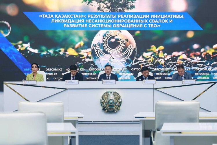 Более 6,9 млн человек приняли участие в экоакции «Таза Қазақстан»