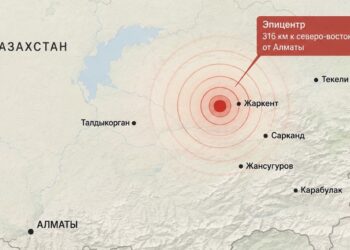Землетрясение в Жетісу: Ситуацию прокомментировали в ДЧС