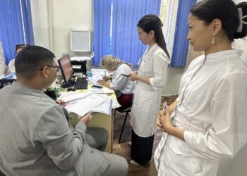 Онкологи проводят выездные приемы в районах Жетісу