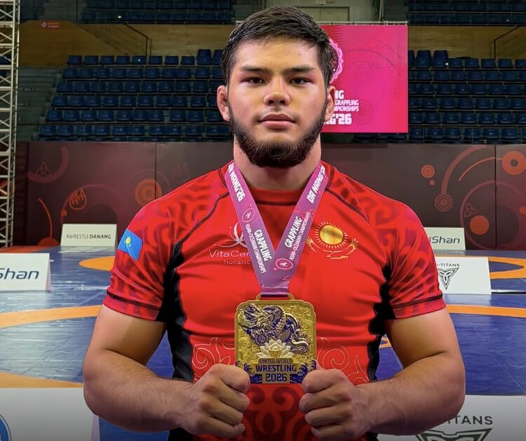 Спортсмен из Жетісу вошел в число призеров чемпионата Азии и Океании по грэпплингу