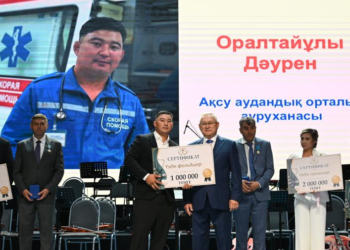 153 врача приехали работать в область Жетісу за последние два года