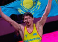 Чемпион Азии Санжар Досжанов вернулся с победой в родной Сарканский район